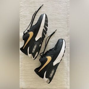 Nike Air Max Excee GS 'Black Metallic Gold'